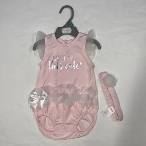 2 Piece Onesie Baby Girl